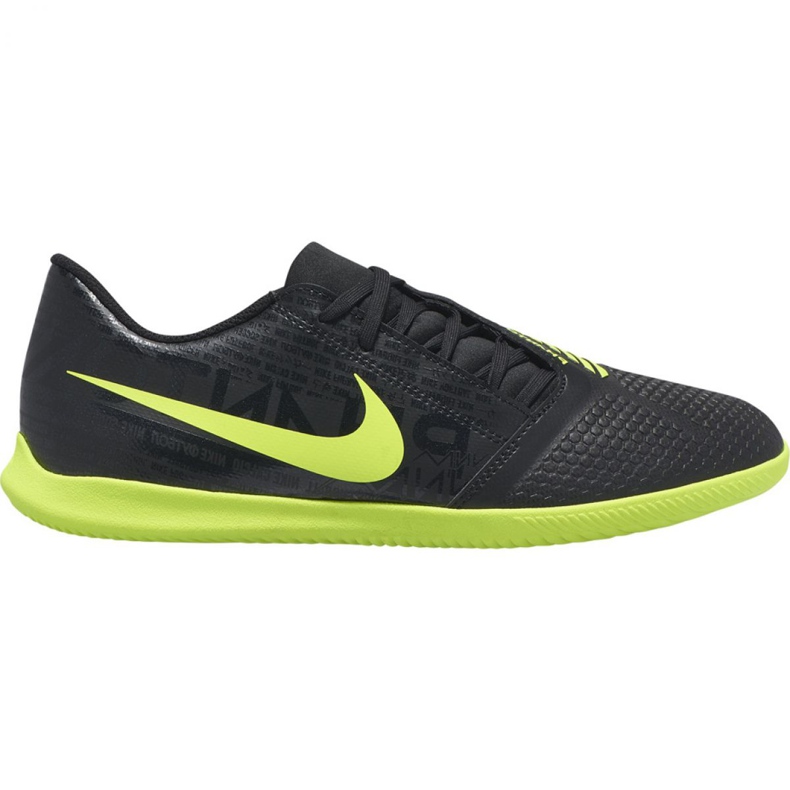 Hallenschuhe Nike Phantom Venom CLub Ic M AO0578-007 schwarz schwarz