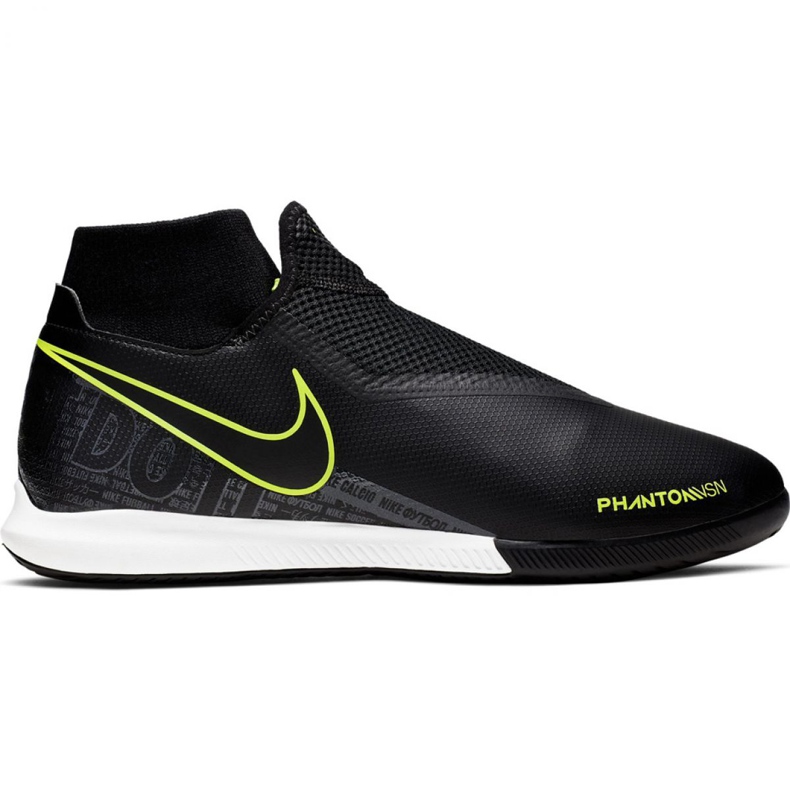 Hallenschuhe Nike Phantom Vsn Academy Df Ic M AO3267-007 schwarz schwarz
