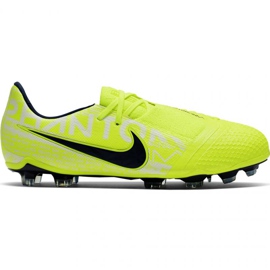 Nike Phantom Venom Elite Fg Jr AO0401-717 Fußballschuhe gelb gelb