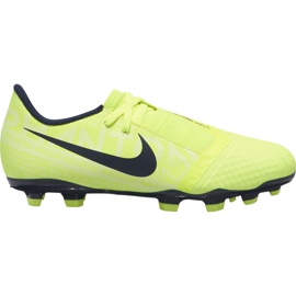 Nike Phantom Venom Academy Fg Jr AO0362-717 Fußballschuhe gelb gelb