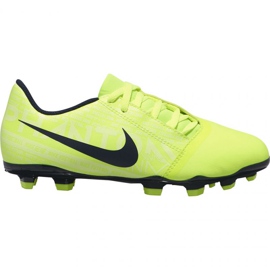 Nike Phantom Venom Club Fg Jr AO0396-717 Fußballschuhe gelb gelb