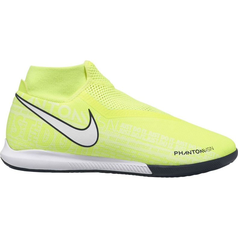 Hallenschuhe Nike Phantom Vsn Academy Df Ic M AO3267-717 gelb gelb