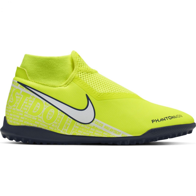 Nike Phantom Vsn Academy Df Tf M AO3269-717 Fußballschuhe gelb gelb