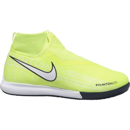 Hallenschuhe Nike Phantom Vsn Academy Df Ic Jr AO3290-717 gelb gelb
