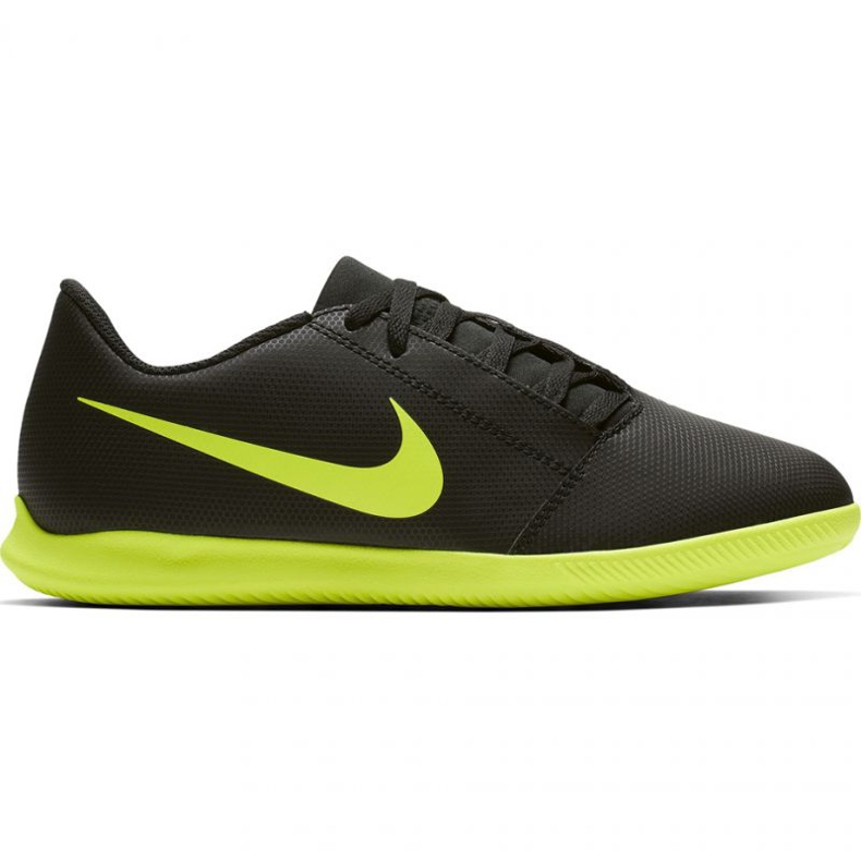 Hallenschuhe Nike Phantom Venom Club Ic Jr AO0399-007 schwarz schwarz