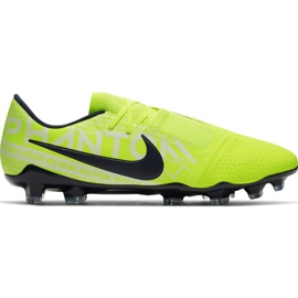 Nike Phantom Venom Pro Fg M AO8738-717 Fußballschuhe mehrfarbig gelb
