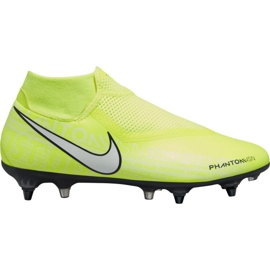 Nike Phantom Vsn Academy Df Sg Pro Ac M BQ8845-717 Fußballschuhe gelb gelb