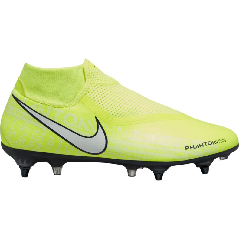 Nike Phantom Vsn Academy Df Sg Pro Ac M BQ8845-717 Fußballschuhe gelb gelb
