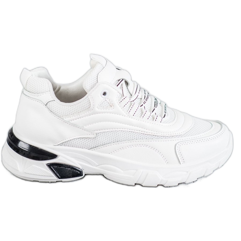 SHELOVET Mode-Turnschuhe weiß