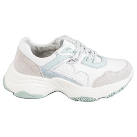 Vinceza Sportschuhe zum Schnüren grau