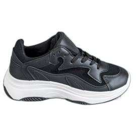 SHELOVET Sportschuhe schwarz