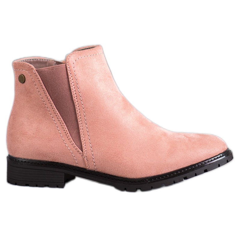 Clowse Klassische Pulverstiefel rosa