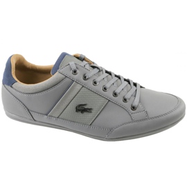 Lacoste Chaymon 118 1 M CAM0011G1N81 Schuhe grau