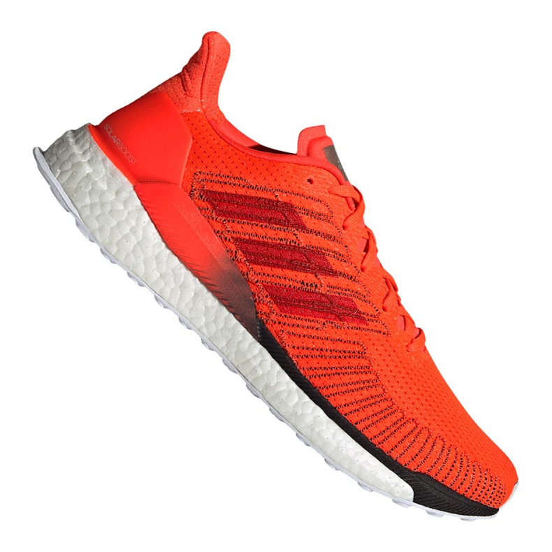 Laufschuhe adidas Solar Boost 19 M G28462 orange