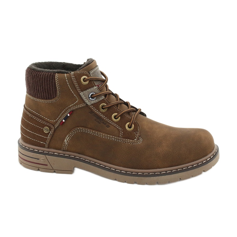 Leder Trekking American Club RH36 camel braun