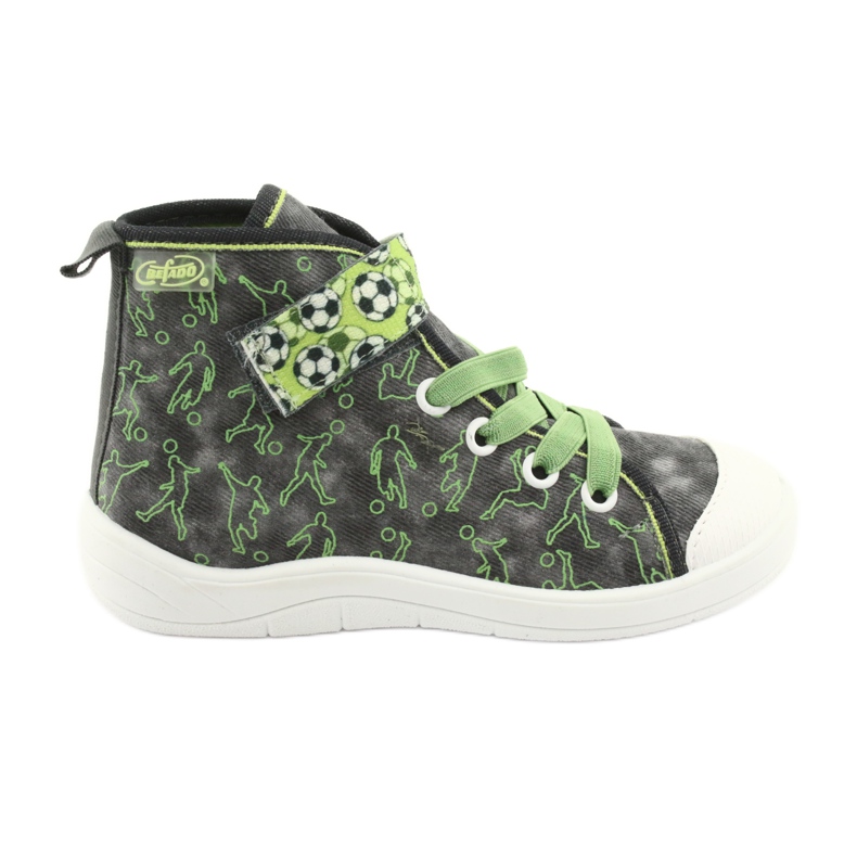 Befado Turnschuhe Kinderstaatsschuhe 268x070 Grau