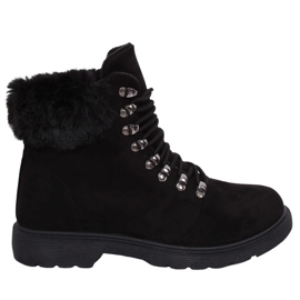 Schwarze Damenschuhe Y260-9 Schwarz