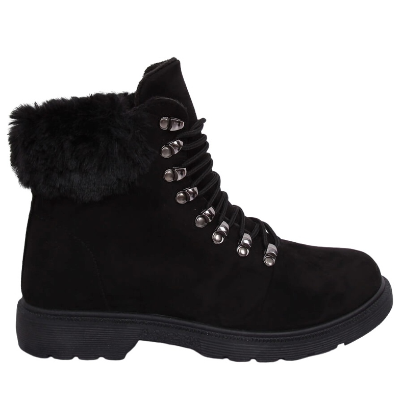 Schwarze Damenschuhe Y260-9 Schwarz