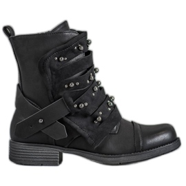 Bestelle Biker mit Jets schwarz