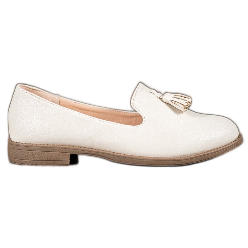 Queentina Herren mit Glitzer braun