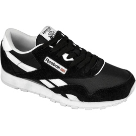 Reebok Classic Nylon Jr J21506 schwarz