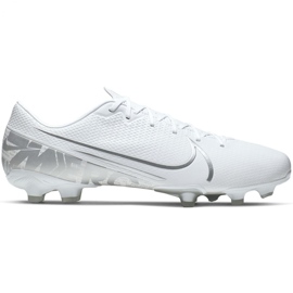 Nike Mercurial Vapor 13 Academy FG / MG M AT5269-100 Fußballschuh weiß weiß