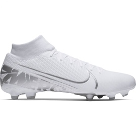 Nike Mercurial Superfly 7 Academy FG / MG M AT7946-100 Fußballschuh weiß weiß
