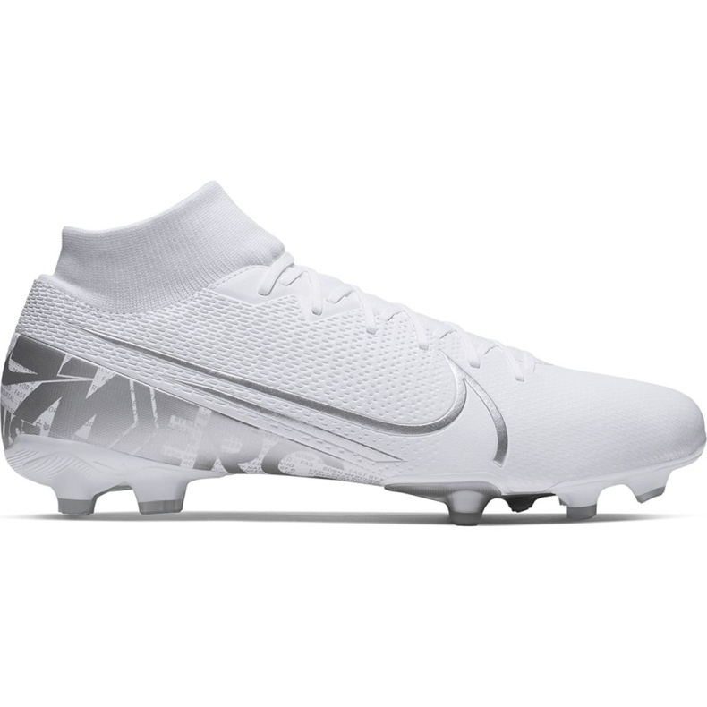 Nike Mercurial Superfly 7 Academy FG / MG M AT7946-100 Fußballschuh weiß weiß