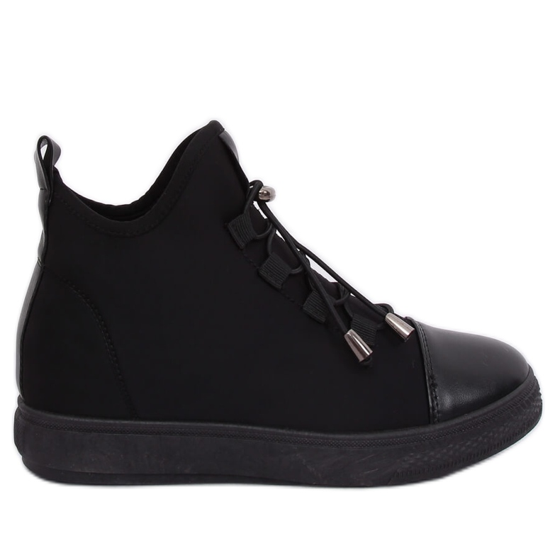 Schwarze XY-35 Schwarze Neopren isolierte Sneaker