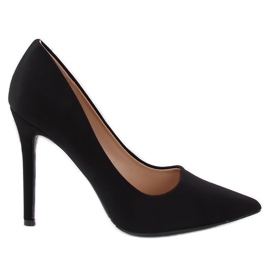 Pumps auf schwarzem Absatz 4014 Black