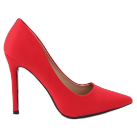 Pumps auf rotem Absatz 4014 Red