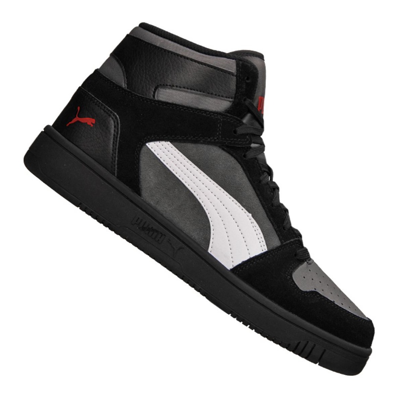 Puma Rebound LayUp Sd M 370219-02 schwarz
