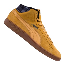 Puma Smash v2 Mid Wtr M 366810-03 braun