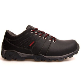 Trekkingstiefel 6547 Schwarz