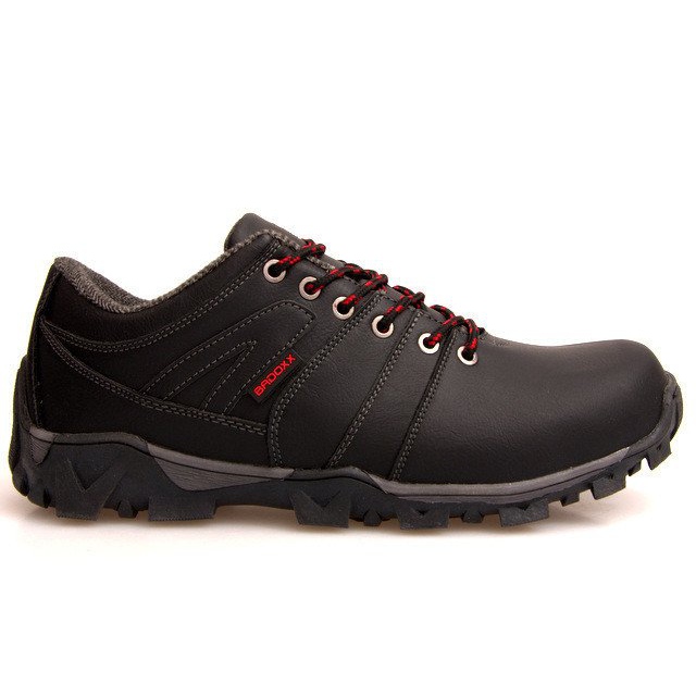 Trekkingstiefel 6547 Schwarz