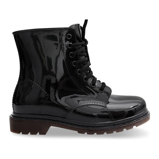 Galoschen, Stiefel, Trappers Mdx Black schwarz