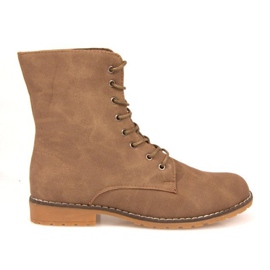 Warme Stiefel Military Q99 Khaki mehrfarbig grün