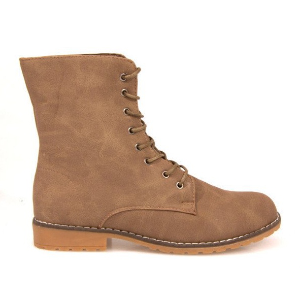 Warme Stiefel Military Q99 Khaki mehrfarbig grün