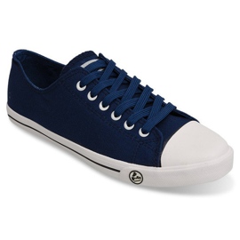 Klassische Sneaker 9911 Marineblau