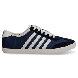 Sport Sneakers Sneakers 622 Marineblau weiß