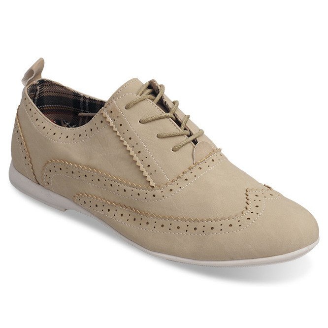 Jazzówki Schuhe 036 Beige