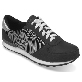Turnschuhe Sport Turnschuhe Y617 Schwarz grau