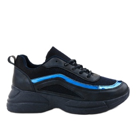 BY-082 marineblaue Sportschuhe navy blau