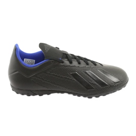 Adidas X 18.4 Tf M G28979 Fußballschuhe schwarz
