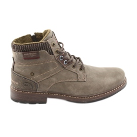 American Club RH31 braune Herrenstiefel