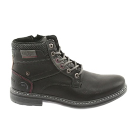 American Club RH31 schwarze Herrenstiefel