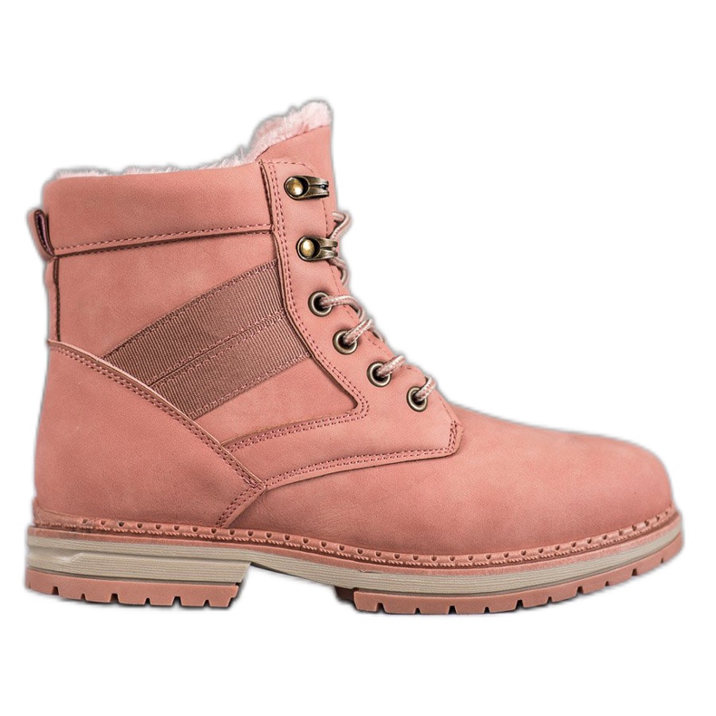 SHELOVET Rosa Winterstiefel
