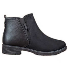 SHELOVET Klassische Stiefel schwarz