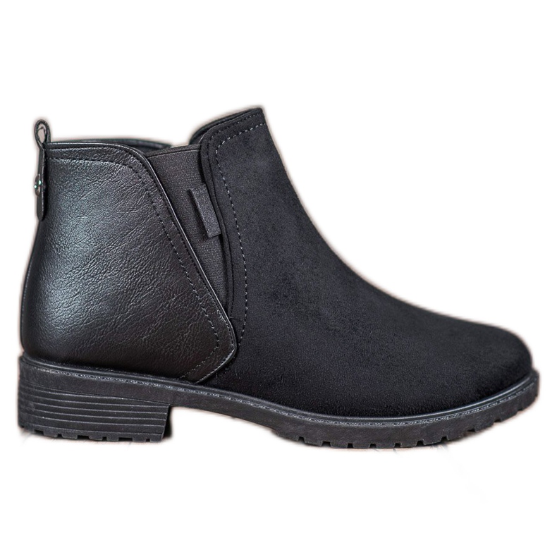 SHELOVET Klassische Stiefel schwarz