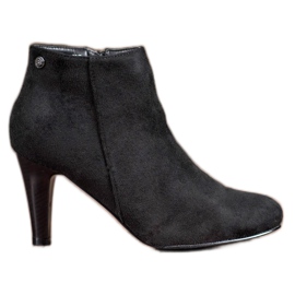 Filippo Sexy schwarze Stiefel